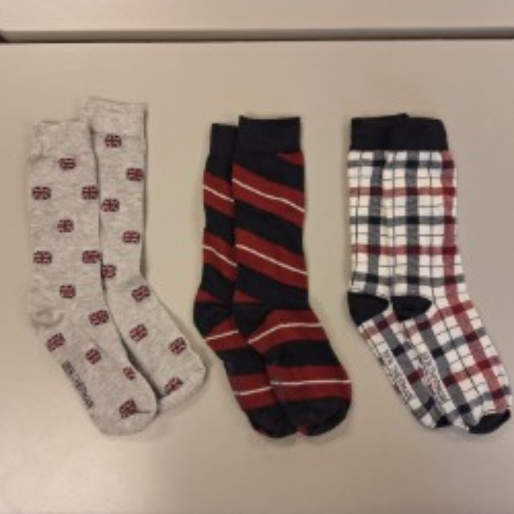 Men's  British Themed Novelty Socks by Ben Sherman.